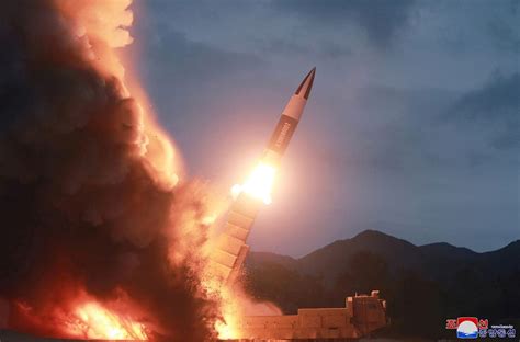 North Korea Tests New Type of Short-Range Ballistic Missile – The Diplomat