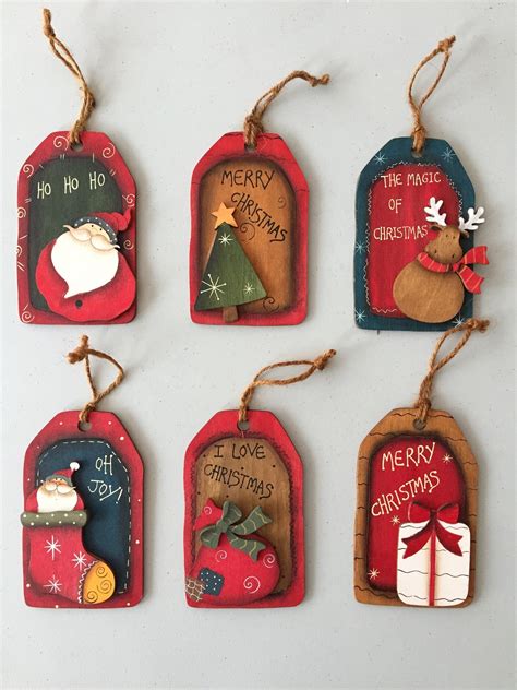 Home » Christmas Wooden Tags