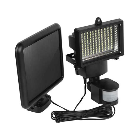 GPCT Super Bright 100 LED Pir Motion Sensor Auto On/Off Solar Security ...