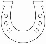 Horseshoe coloring page  ColouringPages sketch template