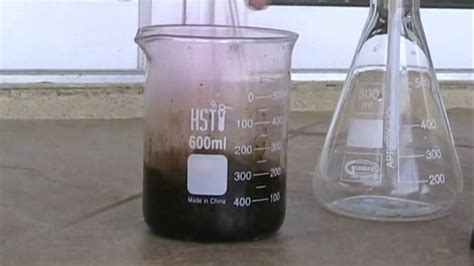 Nitrogen Triiodide: The Complete Synthesis - YouTube