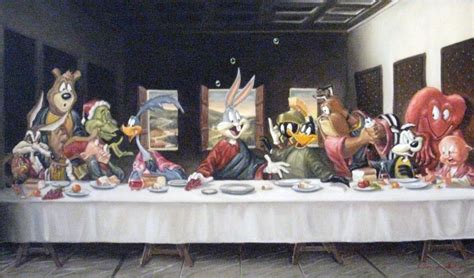 55 Pop Culture Parodies Of "The Last Supper" | Graffiti tapete, Das letzte abendmahl, Abendmahl