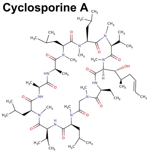 Cyclosporine uses, mechanism of action, dosage & side effects