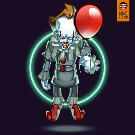 Pennywise Fan Art Illustration by LanotDesign on DeviantArt