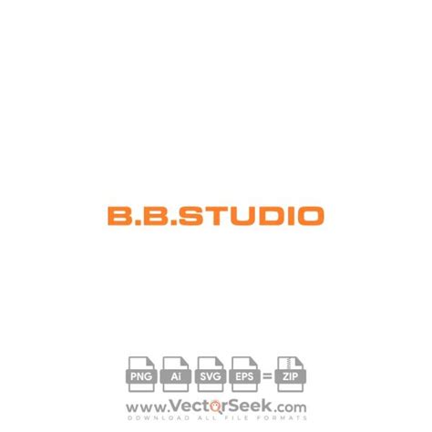 B.B. Studio Logo Vector - (.Ai .PNG .SVG .EPS Free Download)