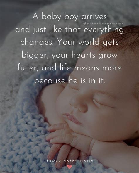 Newborn Baby Boy Quotes