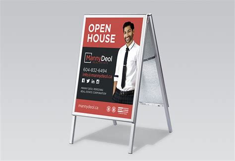 Open House Sign | Open house signs, Open house real estate, Real estates design