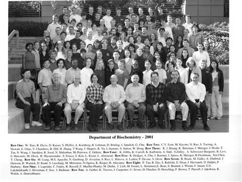 Stanford Biochemistry Department + Stanford University