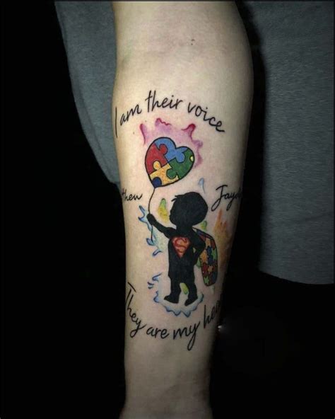 35 Best Autism Awareness Tattoo Design And Ideas To Spread Love