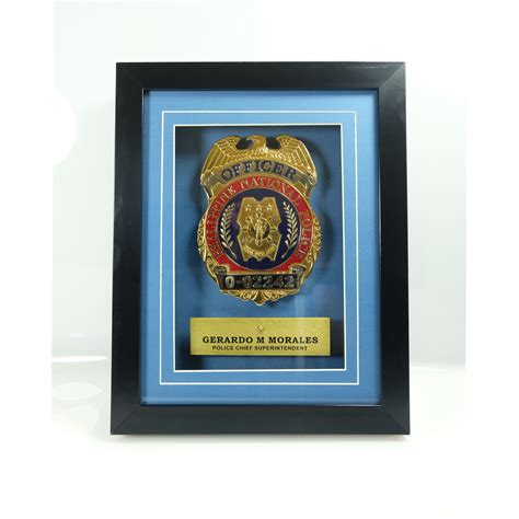 PNP Badge Wall Frame -Large 14 inch – Suarez Arts