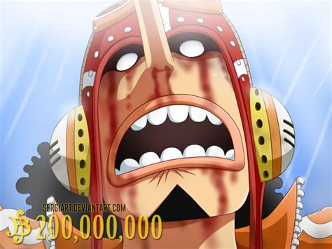 God Usopp. ~ Dead or Alive ~ Bounty: 200,000,000 bellies. If you post ...