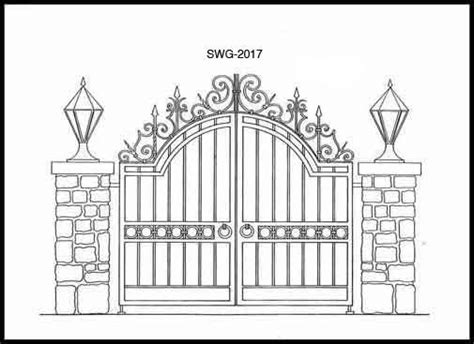 Iron Gate Design | Diseño de puerta de hierro, Diseños de portones ...