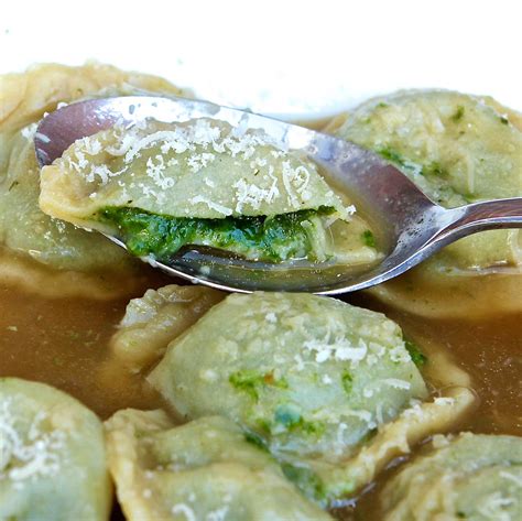 Gluten Free Alchemist: Spinach & Cheese Ravioli (gluten free) - A Family Inheritance