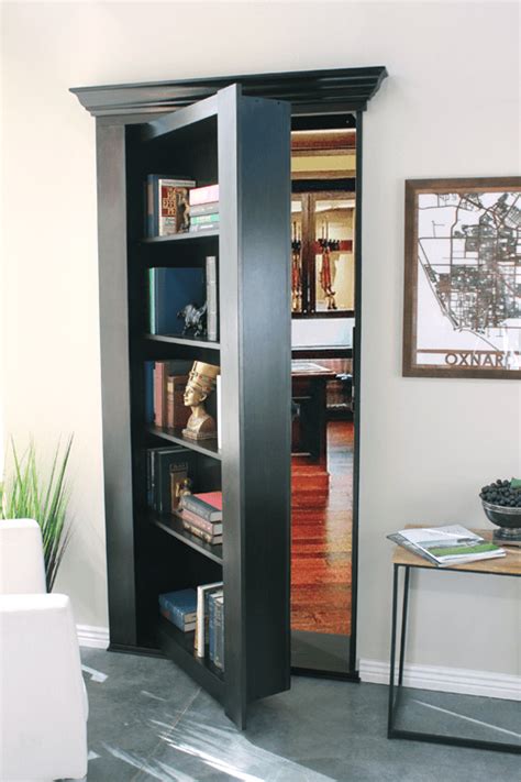 Secret Bookcase Door - Buy Now - | Hidden Door Store | Hidden rooms, Hidden door bookcase ...