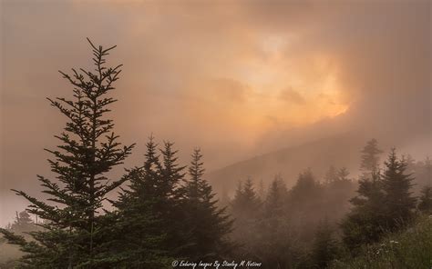 Sunset From Clingman's Dome on Behance