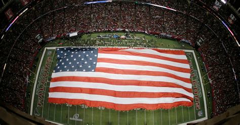 Every fan at Super Bowl LI will receive an American flag | FOX Sports