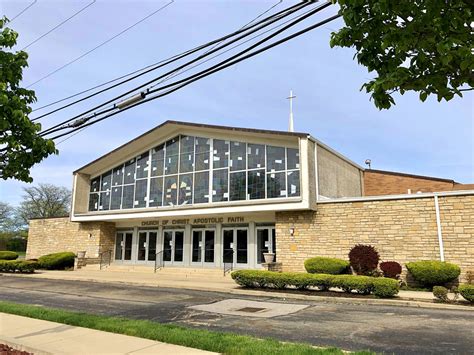 Church of Christ of Apostolic Faith – Columbus Landmarks