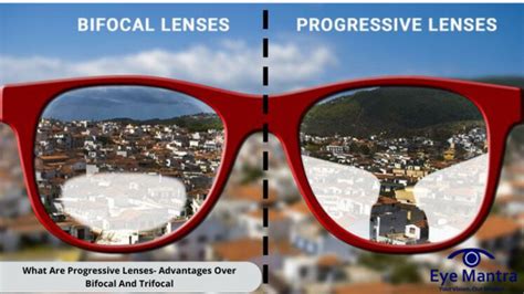 Progressive Lenses- Advantages Over Bifocal And Trifocal