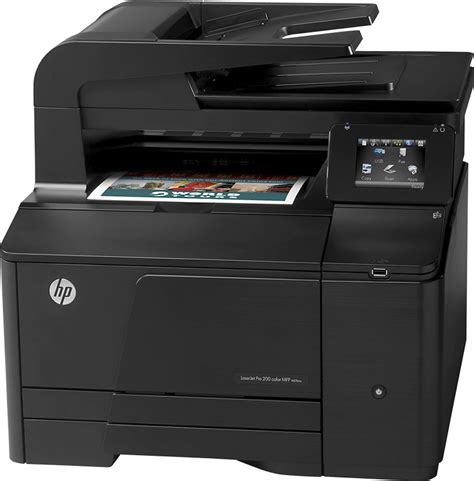 Customer Reviews: HP LaserJet Pro MFP M276nw Wireless Color All-in-One Printer Black mfp m276nw ...