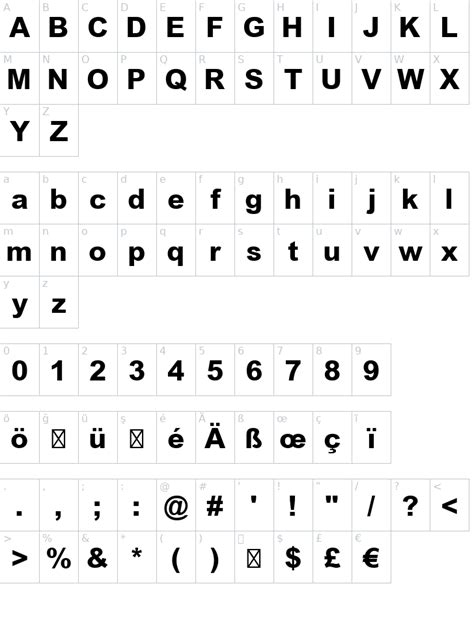 Arial MT Std Extra Bold Font | FontYukle