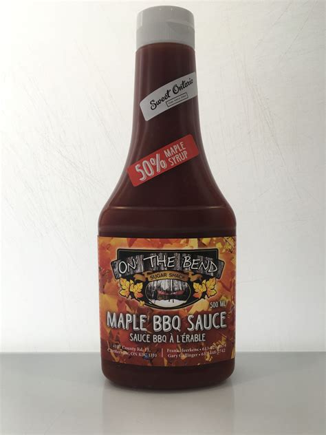 Maple BBQ Sauce | The Glengarry Market