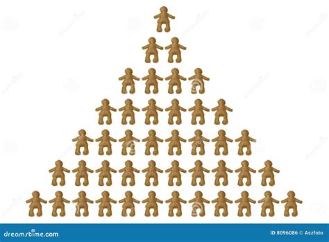 Pyramid Of Social Classes Royalty Free Stock Image - Image: 8096086