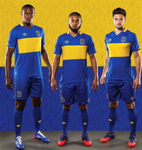 New Cape Town City FC Jersey 2017-2018 | Umbro PSL Home & Away Kits 17-18 | Football Kit News ...