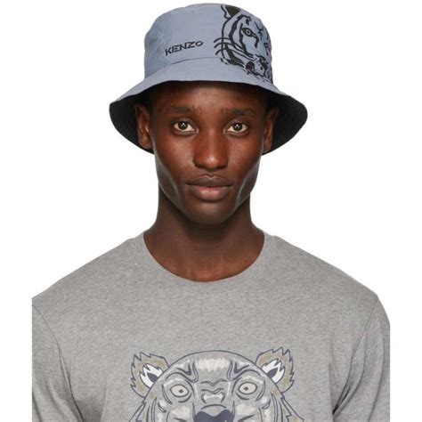 Promo Kenzo Reversible Tiger Logo Print Bucket Hat Diskon 19% di Seller True OG Lifestyle ...
