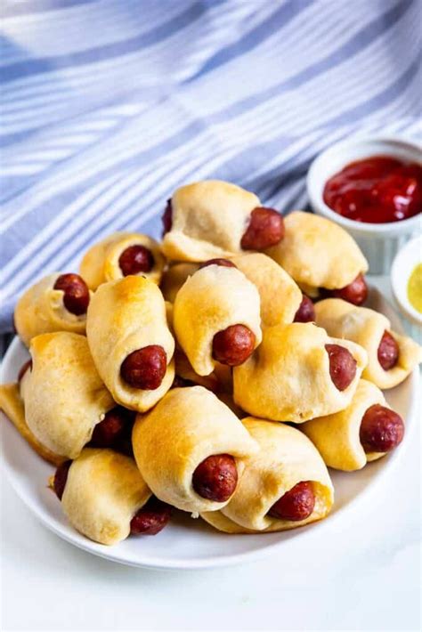 The Best Pigs in a Blanket Recipe - EASY GOOD IDEAS