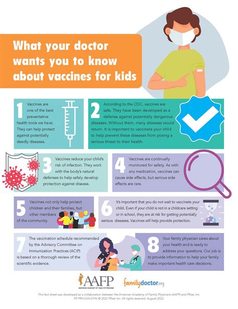 Immunization Shots For Kids