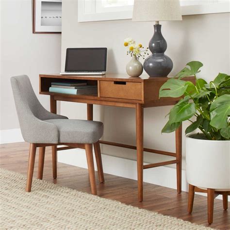 Better Homes & Gardens Flynn Desk | Mid century modern desk, Modern ...