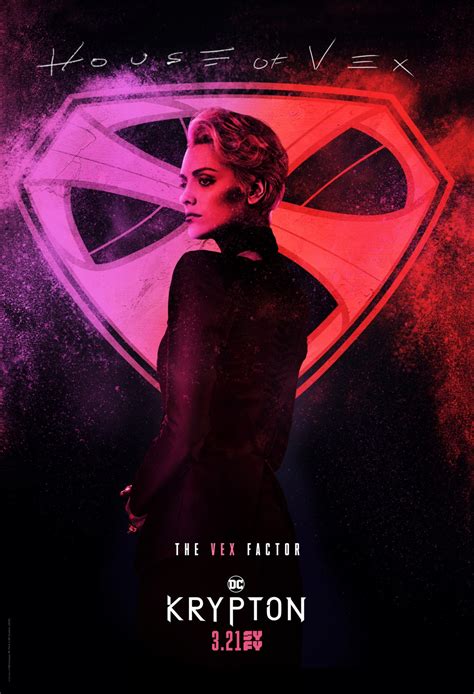 The Blot Says...: Krypton TV Series Teaser Character Posters by Syfy x ...