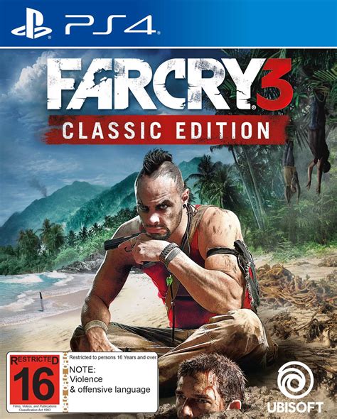 Far Cry 3 Classic Edition | PS4 | Buy Now | at Mighty Ape NZ