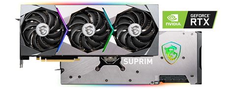 MSI GeForce RTX 3080 Suprim X Review The Biggest Graphics Card In The ...