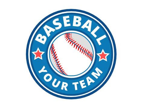 Baseball Logo PNG - MockoFUN