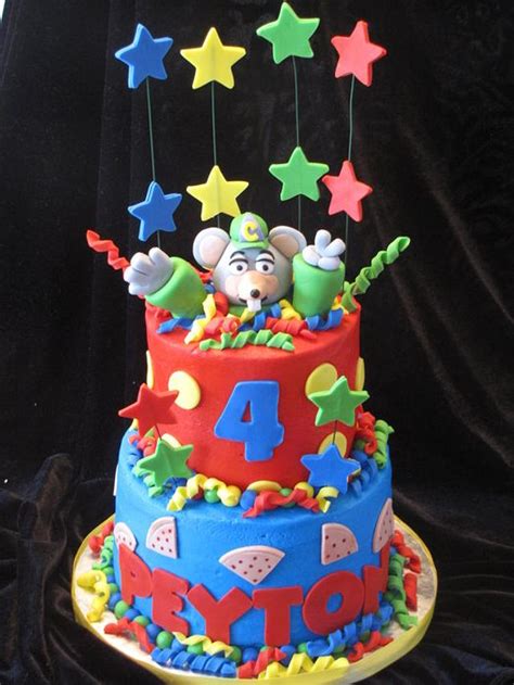 Chuck E Cheese Cake - Decorated Cake by Deborah - CakesDecor