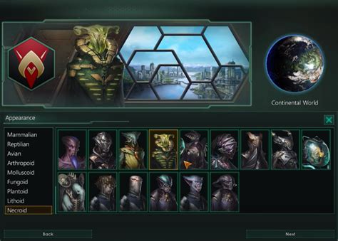 All Necroid portraits revealed : r/Stellaris