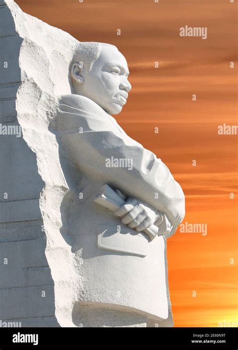 Martin Luther King Jr. Monument in Washington DC Stock Photo - Alamy