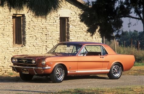 1966 Mustang Paint Colors