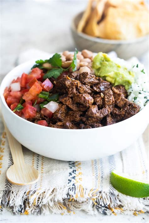 Chipotle Steak (Copycat) - Culinary Hill