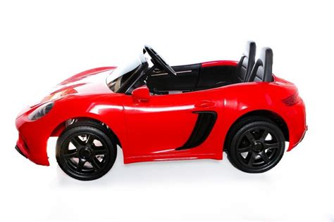 24V 2 Seater Supercar Ride On Car Red - Kids Electric Cars