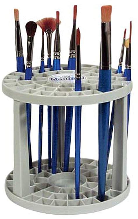 10 Fun Paint Brush Holders for Hobby Painters - Tangible Day | Paint ...