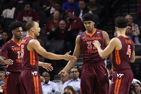 NCAA Tournament Preview (Round One): Hokies Battle Wisconsin