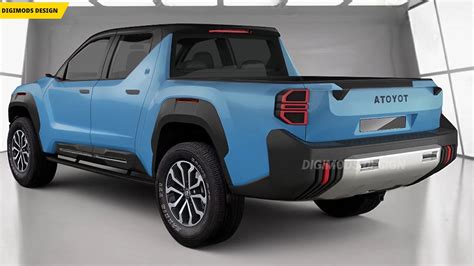 2024 Toyota Stout Light Truck Revival Feels CGI-Ready to Rock Ford Maverick's World - autoevolution