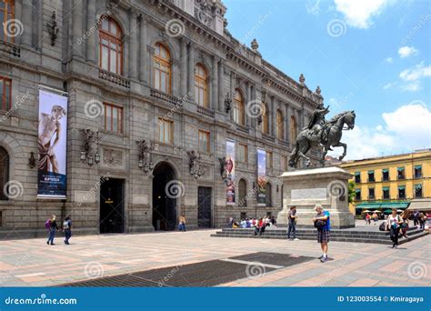 The National Museum of Art in the Historical Center of Mexico City Editorial Stock Image - Image ...