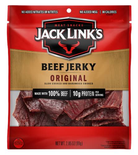 Jack Link's® Original Beef Jerky, 2.85 oz - Kroger