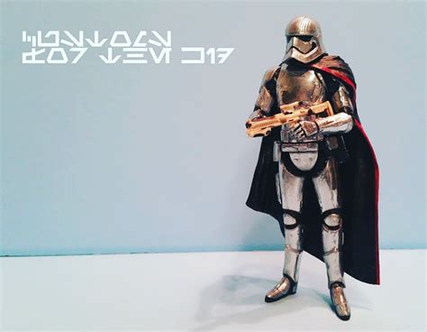 Star Wars: Customs for the Kid: "CAPTAIN PHASMA" CHROME EDITION by ...