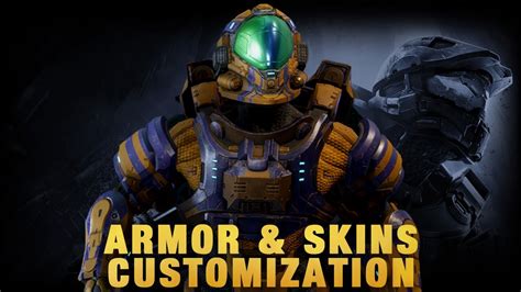 Halo 4 MCC - Armor and Skins Customization [Flight] (No Commentary ...