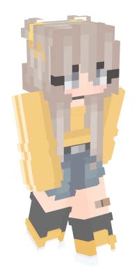 Minecraft Girl Skins 64x64 Png