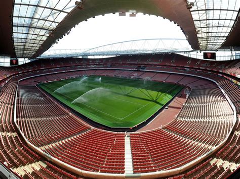 Arsenal to increase Emirates capacity next season - but it'll still be smaller than Tottenham's ...